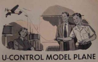 Indoor Remote Control Model Plane 1952 How to Build Plans