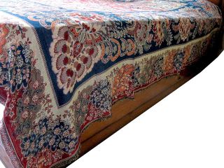  Indian Bedding Bedspread Bed cover in exquisite huge swirling Floral