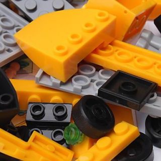 SLUBAN 3D DIY Puzzle Aviation Building Blocks Bricks Toy Sets (110pcs