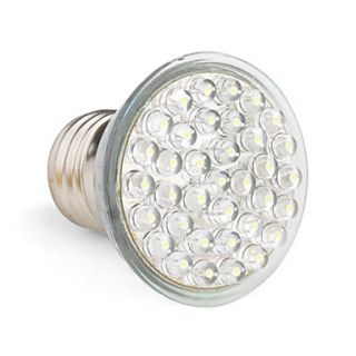 EUR € 7.72   e27 4w blanc ampoule spot lumineux dirigé (110v