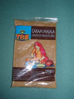 TRS Garam Masala 100g Indian Spice Cooking Ingredient