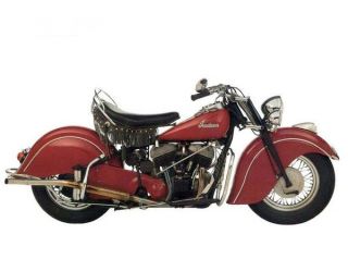 Indian Scout 1944 1948 Parts List Motorcycle Manual