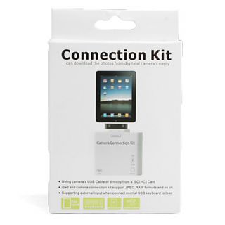 USD $ 6.39   Camera Connection Kit with SD Card Reader for iPad,