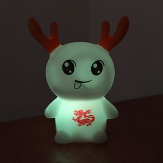 EUR € 2.38   glücklich dragon baby geformten bunten LED Nachtlicht