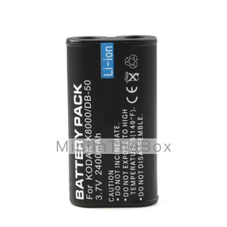 EUR € 11.40   K8000 3.7v compatível bateria 2400mAh para Kodak