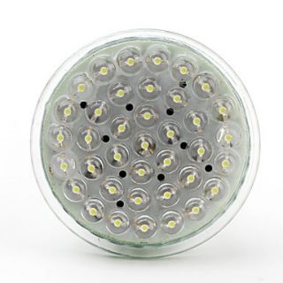 EUR € 4.59   gu10 2w 38 led 120lm naturale bulbo bianco Spot LED
