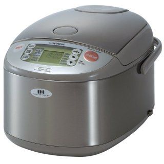  10 Cup Rice Cooker and Warmer with Induction Heating System