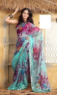  Saree Indian Bollywood Designer Sari Party Ethinic Wear kalika sari