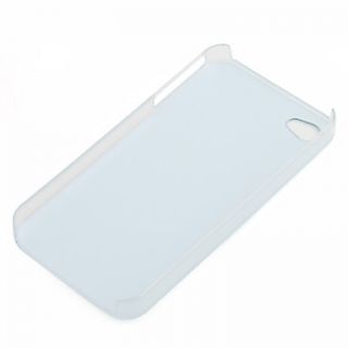 USD $ 2.39   Stylish Spot Pattern Hard Case for iPhone4 (Blue),