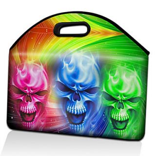 USD $ 12.39   Skull Shadow Neoprene Laptop Sleeve Handbag Case for 10