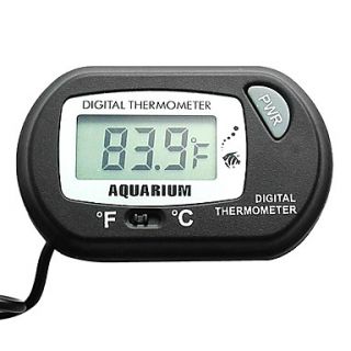 USD $ 11.39   Digital Thermometer with Sensor for Aquarium Fish Tank