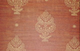Stark Wallcoverings Thibaut Tamarind Indian Rust Two Double Roll