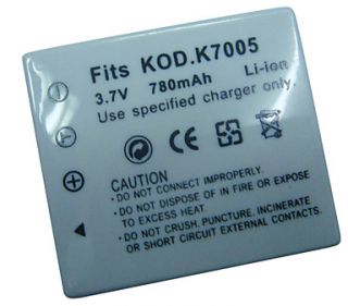  de batería de la cámara digital kk7005/np 40 de Kodak Digital C763