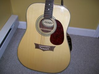 Guitar Acoustic Peavey Model Indianola w Case