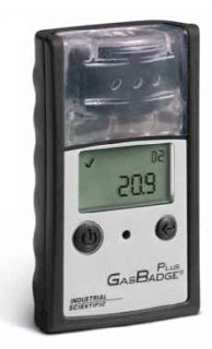 Industrial Scientific Gasbadge Plus H2S Monitor