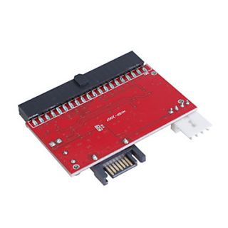 USD $ 7.22   SATA HDD to 40 Pin IDE Master/Slave with Power Adapter