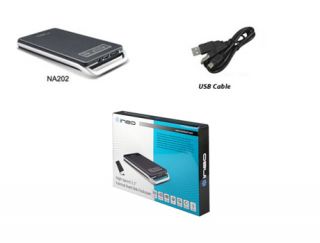 Ineo 500GB Ultraslim Portable USB 2 0 Pocket Hard Drive