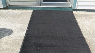 Indoor Outdoor Carpet BLACK boat marine deck patio area garage rug