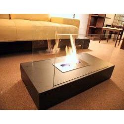 New Modern Portable Free Standing Indoor Fireplace