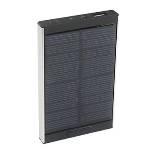 USD $ 44.99   Solar Powered Battery for iPad, iPhone and Mobile Phones