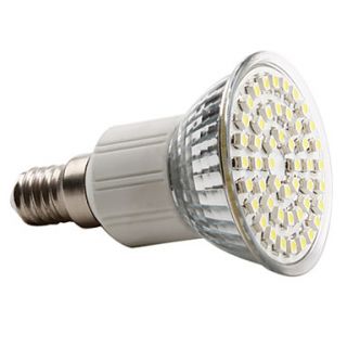 e14 3w 48x3528 SMD 120 150LM bianco naturale punto lampadina led (230v