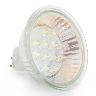 EUR € 3.30   mr16 1w branco quente luz da lâmpada LED Spot (110v