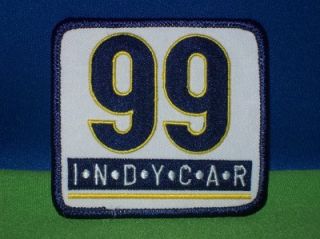 99 Townsend Bell Indy 500 Car Racing Emblem Logo Patch