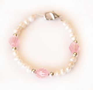   bracelet baby bracelet girl bracelet freshwater pearl bracelet pearl