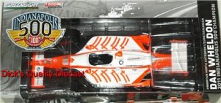 Dan Wheldons #98 2011 Indy 500 Winner   Brand New, Never Opened DW12