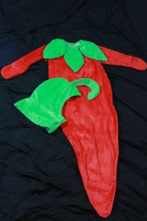   Baby Halloween costume jalapeno NEW bunting pepper 0 6 9 12 months