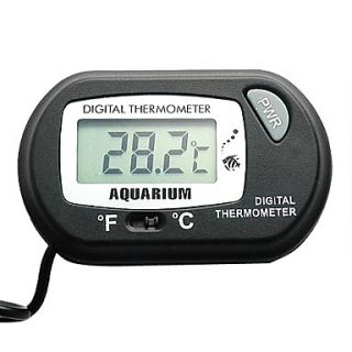 EUR € 10.48   termômetro digital com sensor de tanque de peixes de