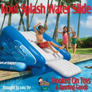 Intex Giant Inflatable Pool Water Slide