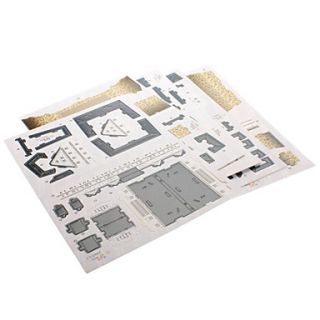 EUR € 19.68   DIY Architecture 3D Puzzle Japan Himeji jo (49pcs