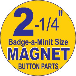 100 2 1 4 Badgeaminit Size Magnet Button Maker Machine Parts