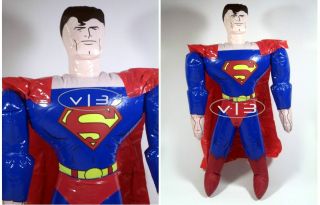   SuperHERO Figure Doll INFLATABLE Toys Blow Up Party Favor Decor 24