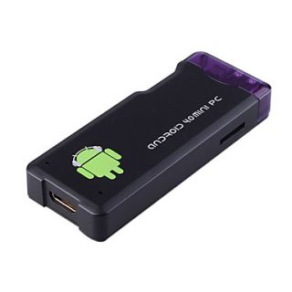 USD $ 49.99   MK802 Android 4.0 Media Player (WiFi, HDMI, 4GB, Mic