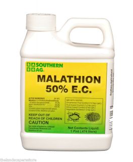 Malathion EC 50 Pint Broad Spectrum Insecticide