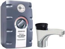 InSinkErator Chrome 60 Cup Hot Water Dispenser System   1/2 Gallon