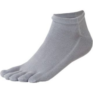 Injinji Tetratsock Performance Micro Toe Sock Medium Grey