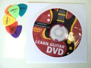 Instructional DVD Guitar Learn Guitar Fast Guitarjam – Six Free