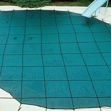 25 x 50 Winter Mesh Inground Swimming Pool Safety Cover