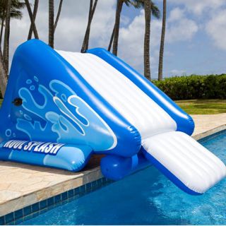  Inflatable Water Slide for Inground Swimming Pools Ponds 5881EP