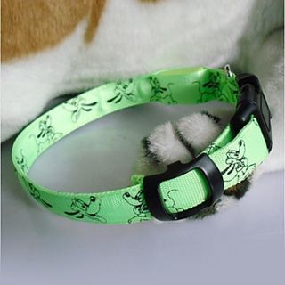 9Protecollar   Cartoon Dog Style Night Safety LED Dog Collar (40 50cm