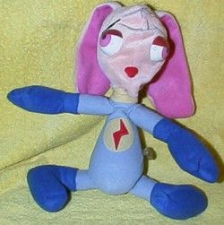 Nickelodeon Ren Stimpy Inflatable Ren Doll by Dakin 1992
