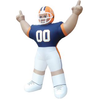 Inflatable College Mascot Yard Decoration