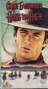 VHS Hang Em High Clint Eastwood Inger Stevens