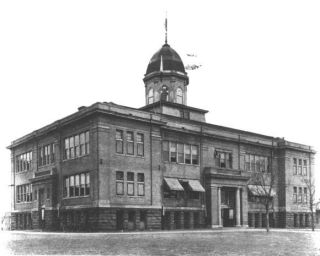1928 Central High School Tulsa Oklahoma Brave Charm Merit Award Drama