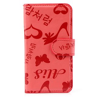 EUR € 5.51   Butterfly mønstrede hele kroppen PU læder etui cover