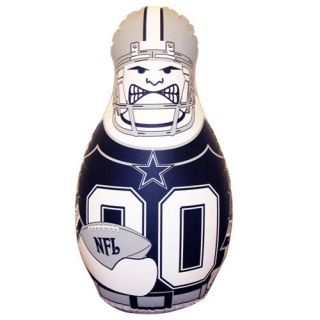 Dallas Cowboys 40 Inflatable Tackle Buddy Punching Bag