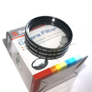 EUR € 26.85   52mm emolux (1, 2, 4) Kit de cerca del filtro